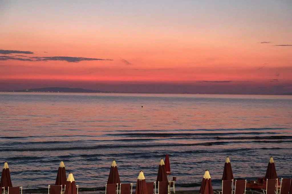 Beach, Golf Hotel Punta Ala, Florence