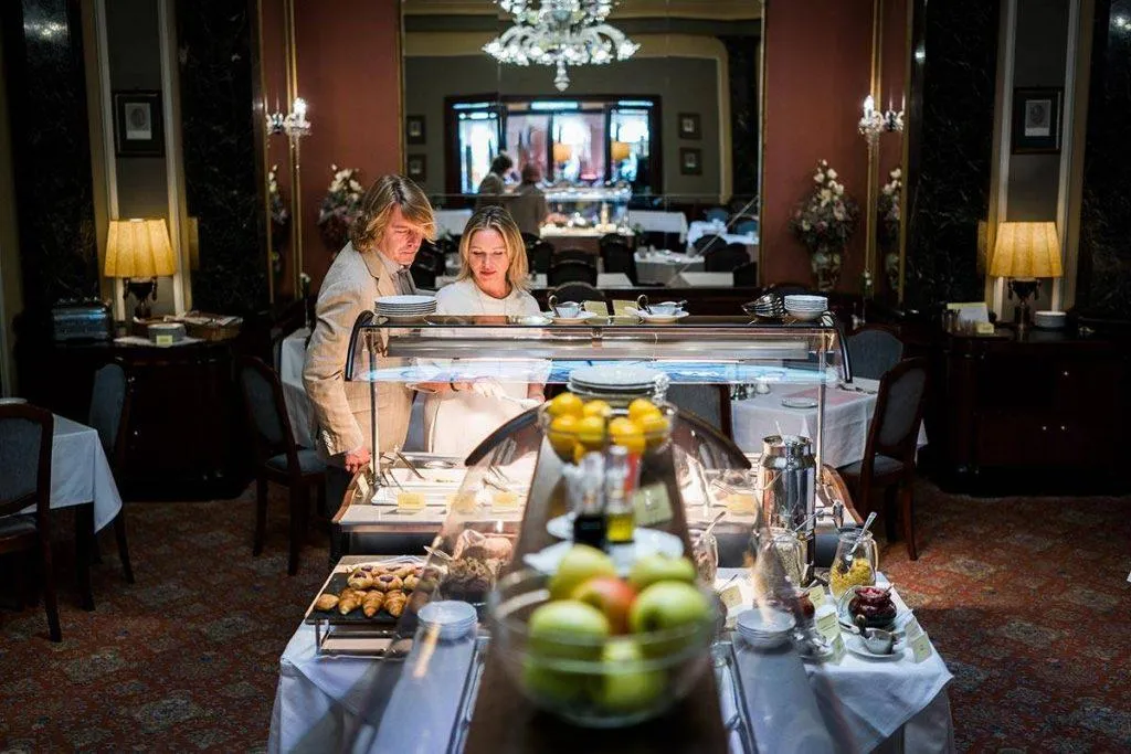 Restaurant, Esplanade Hotel Prague, Prague