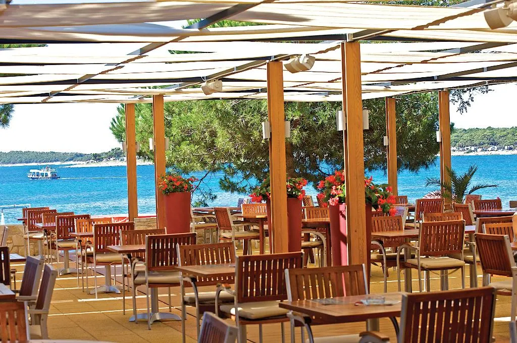 Restaurant, Park Plaza Belvedere, Istria