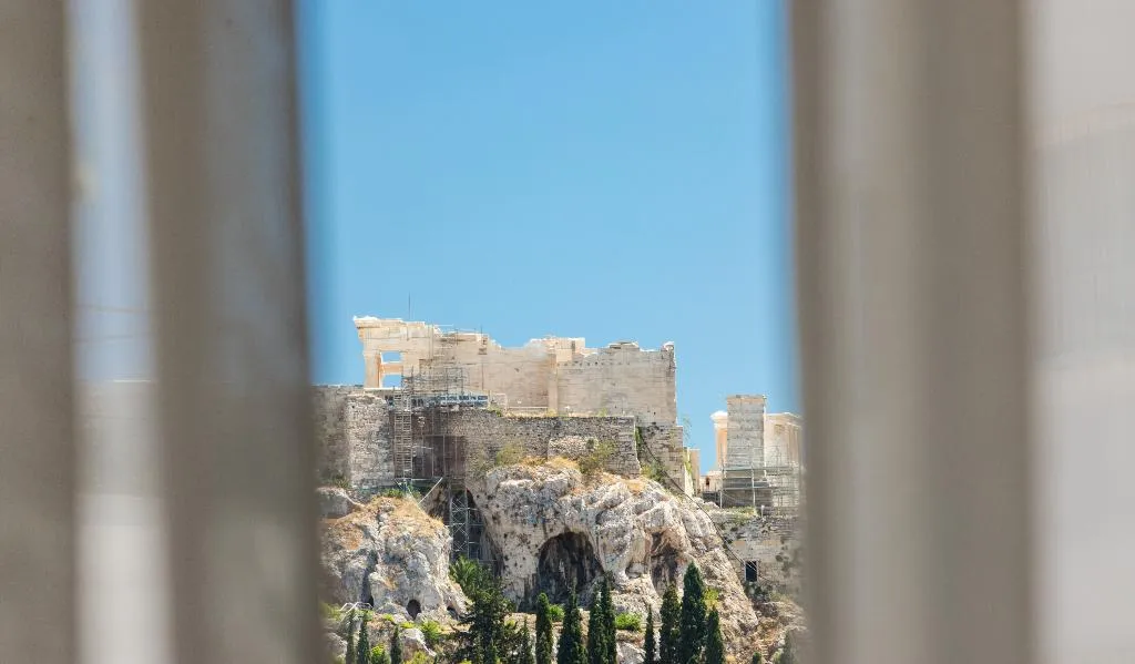 DOUBLE ONE BEDROOM WITH TERRACE Room, Athens Christokopidou Residence, Athens