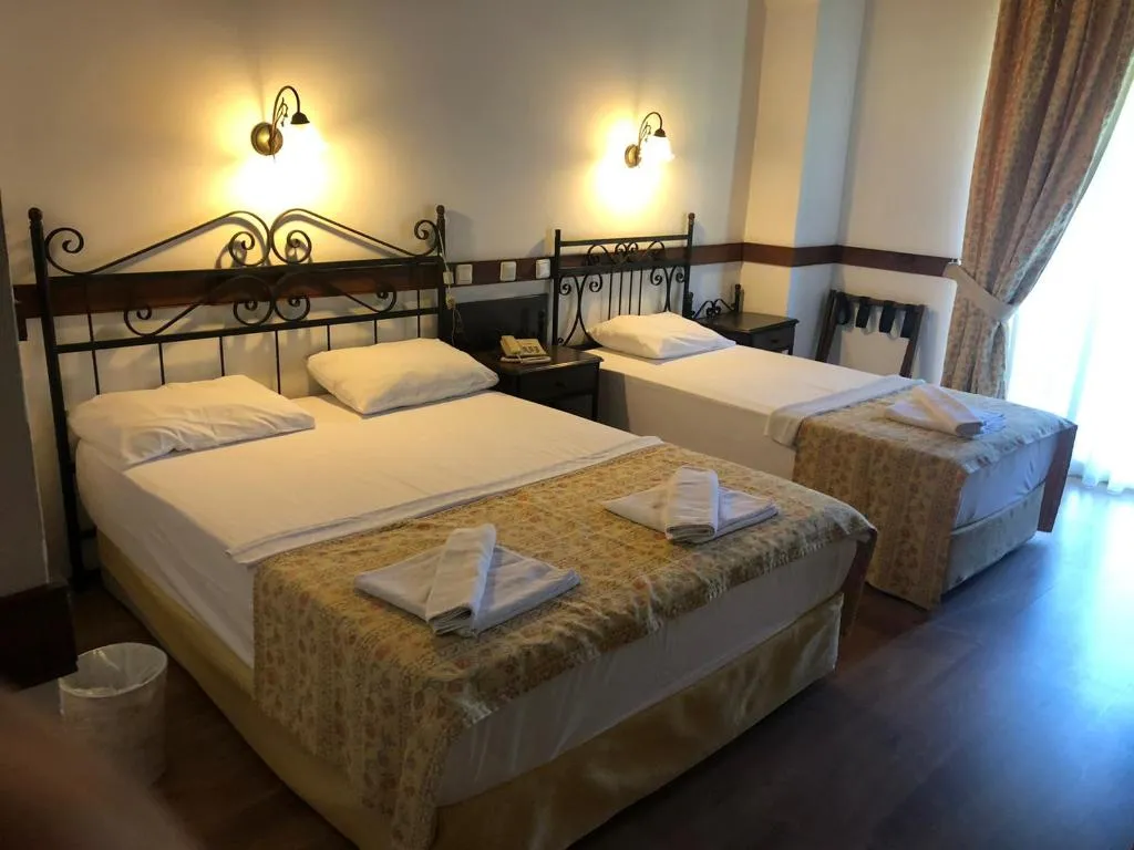 FAMILY ROOM LAND VIEW Room, Sevki Bey Hotel, Antalya
