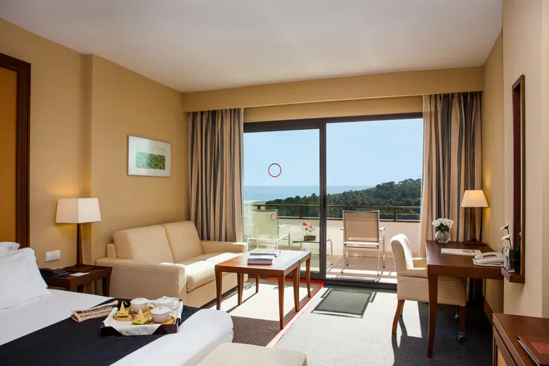 Double or Twin DELUXE SEA VIEW Room, Eurostars Sitges, Costa Brava
