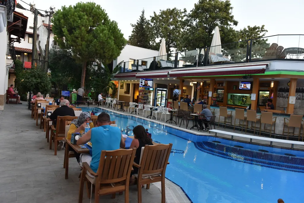 General view, Hotel Istankoy, Bodrum