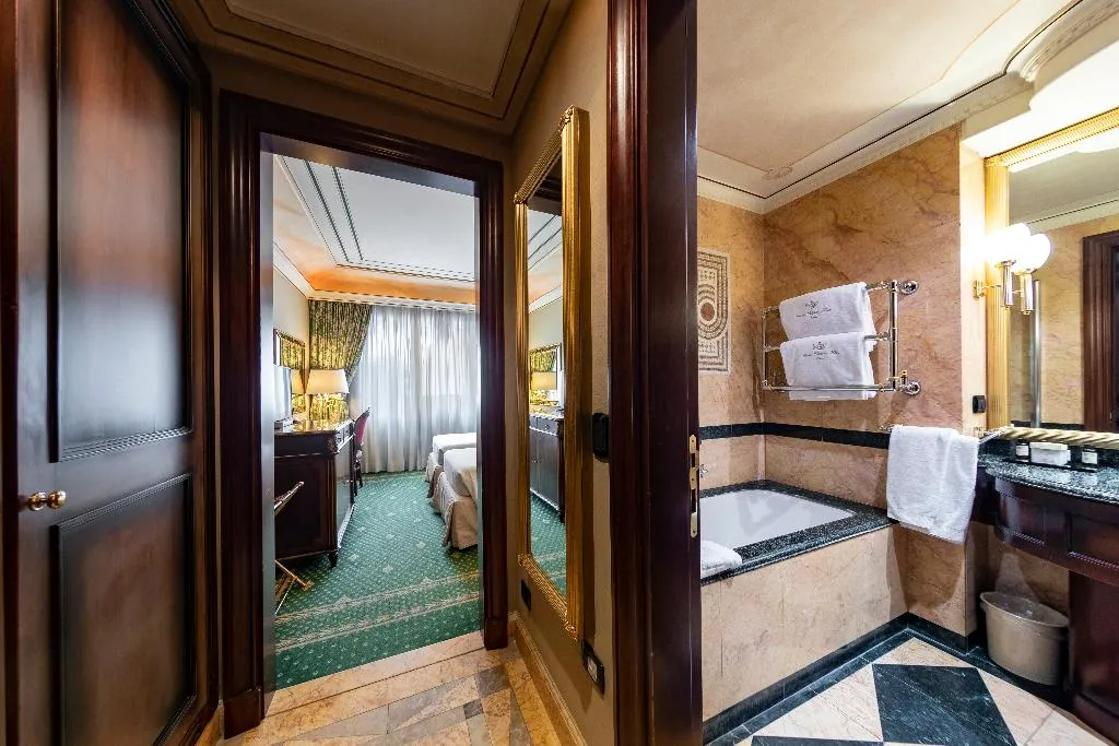 DOUBLE SINGLE USE CLASSIC Room, River Chateau, Rome