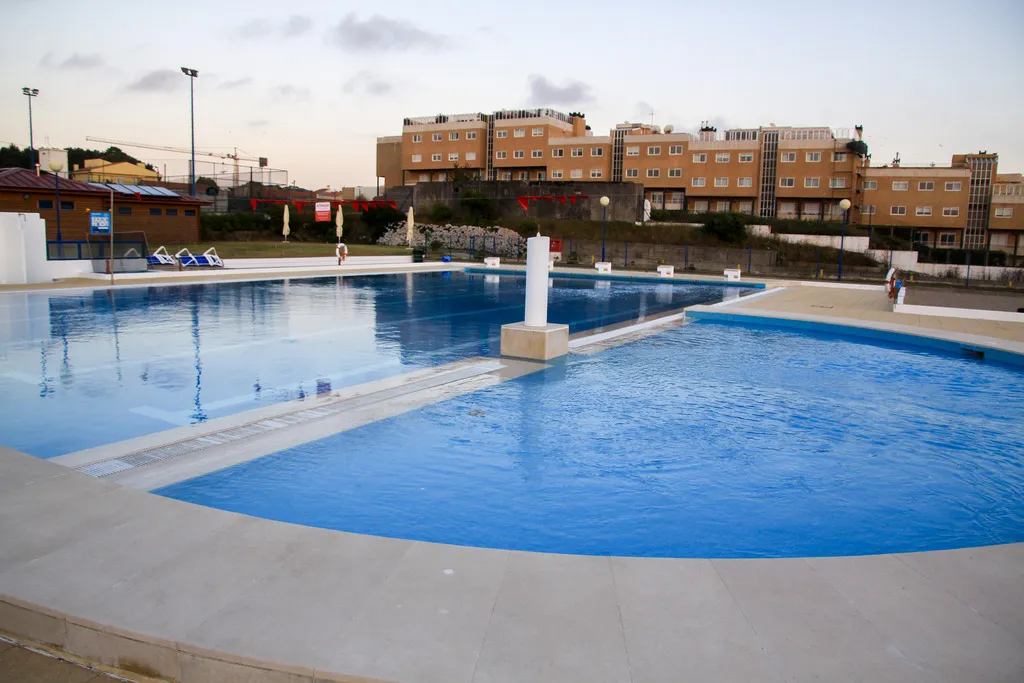 Pool, Orbitur Canidelo, Porto