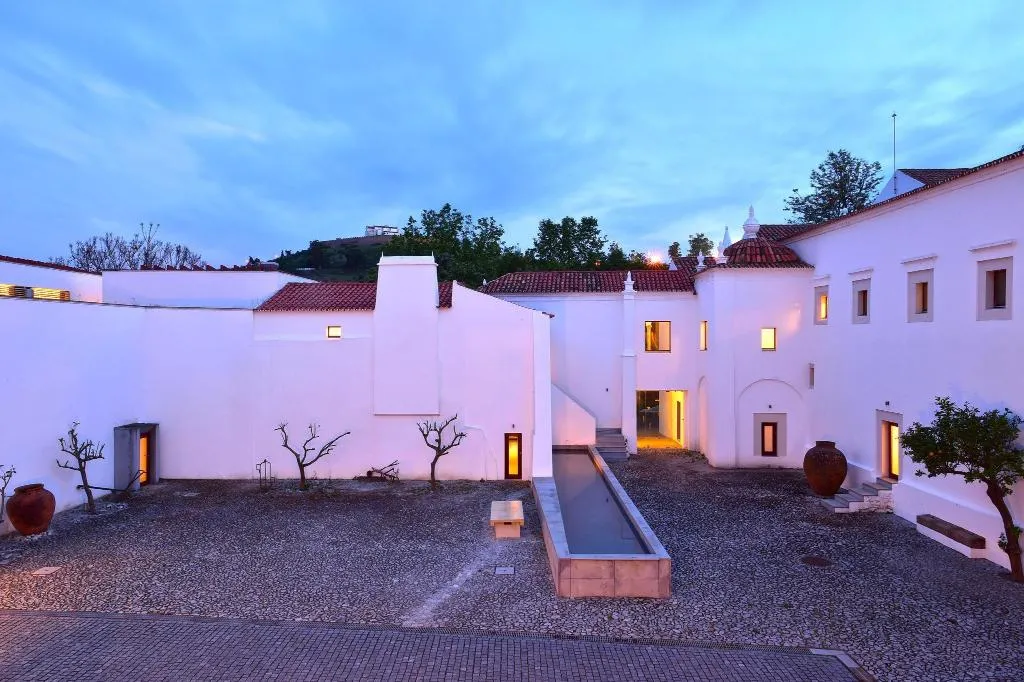 General view, Pousada Convento de Arraiolos, Lisbon