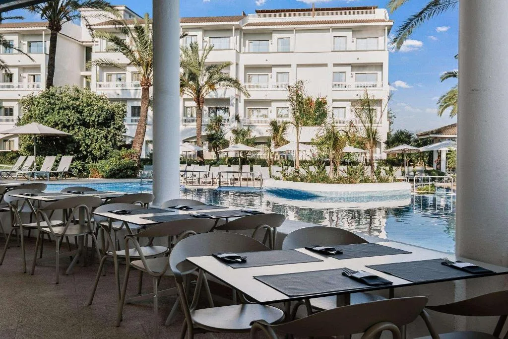 Restaurant, Prinsotel La Dorada, Majorca