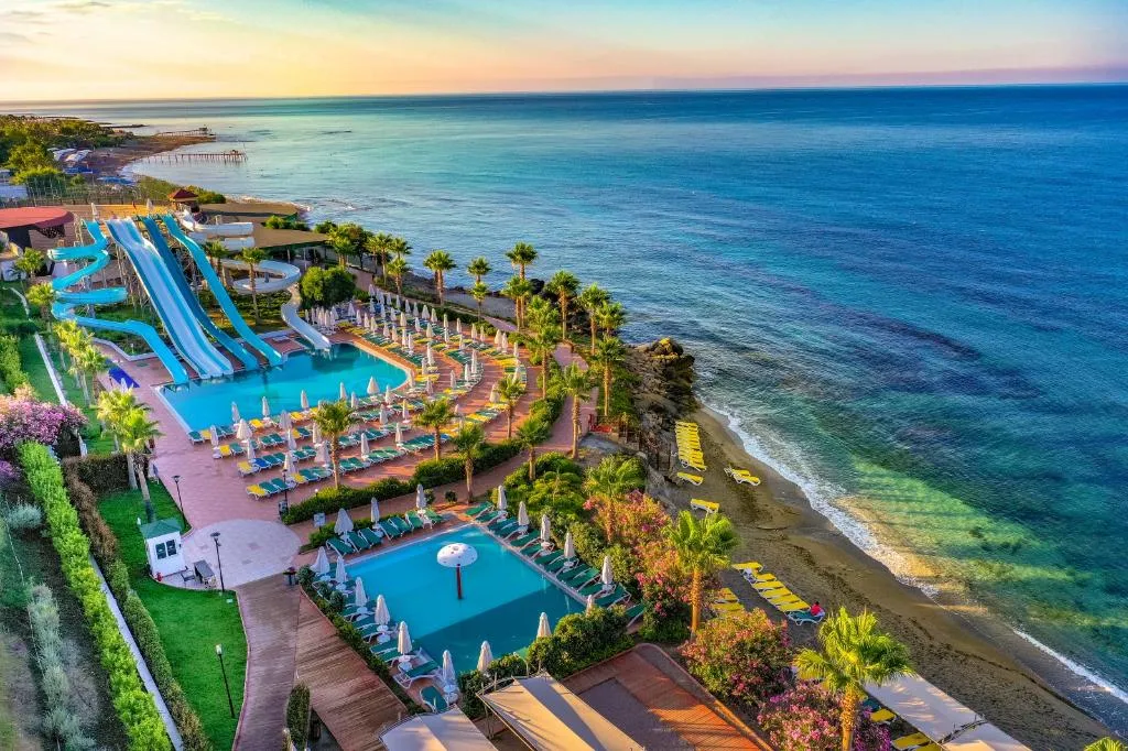 General view, Vikingen Infinity Resort & Spa, Antalya