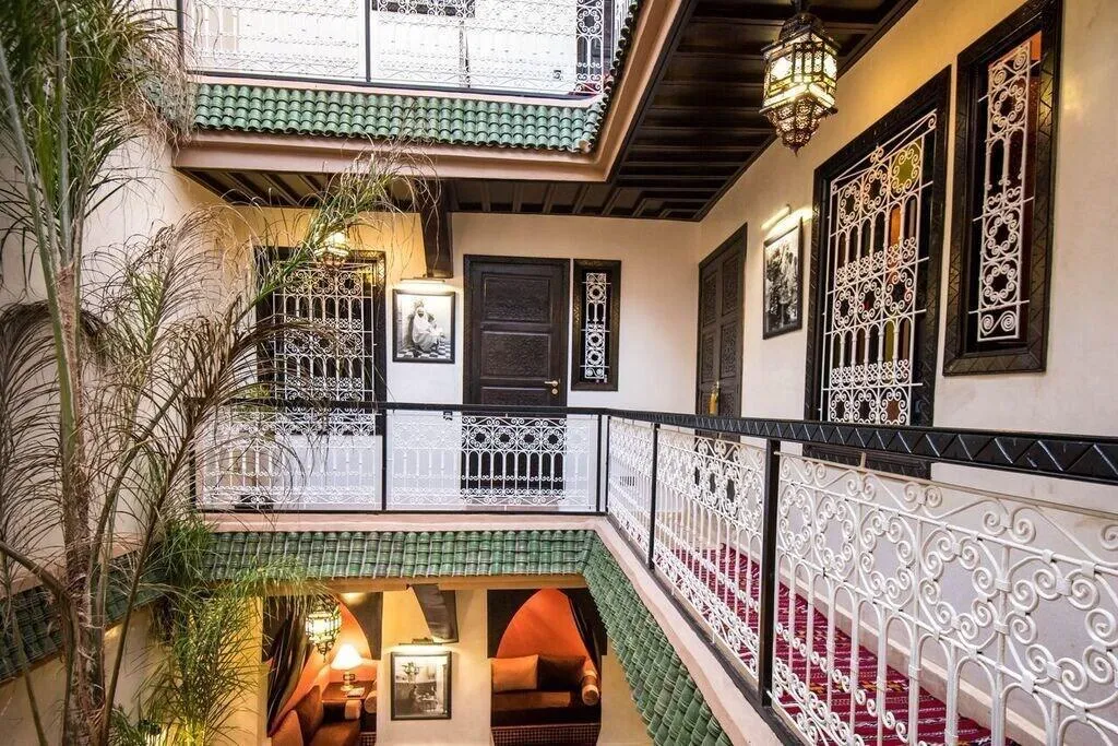 Lobby, Gem Riad, Marrakech