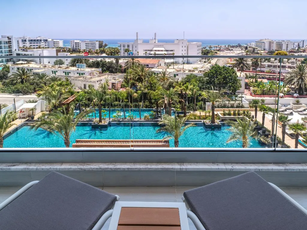 DOUBLE POOL VIEW Room, Amanti, MadeForTwo Hotels - Ayia Napa, Cyprus