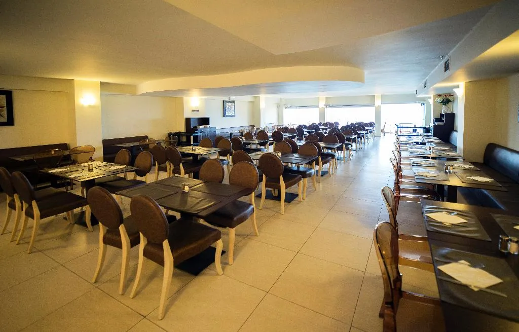 Restaurant, Golden Beach, Crete