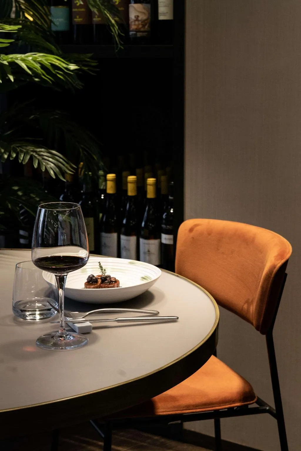 Restaurant, Litta Palace, Milan