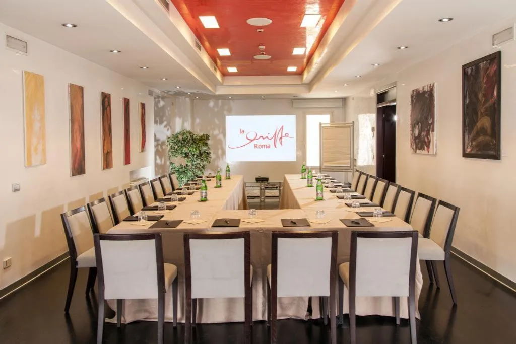 Conferences, La Griffe Hotel Roma, Rome