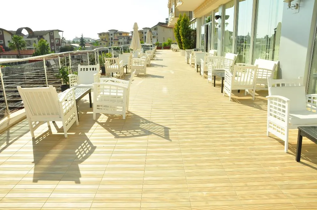 Terrace, Sidekum Hotel, Antalya