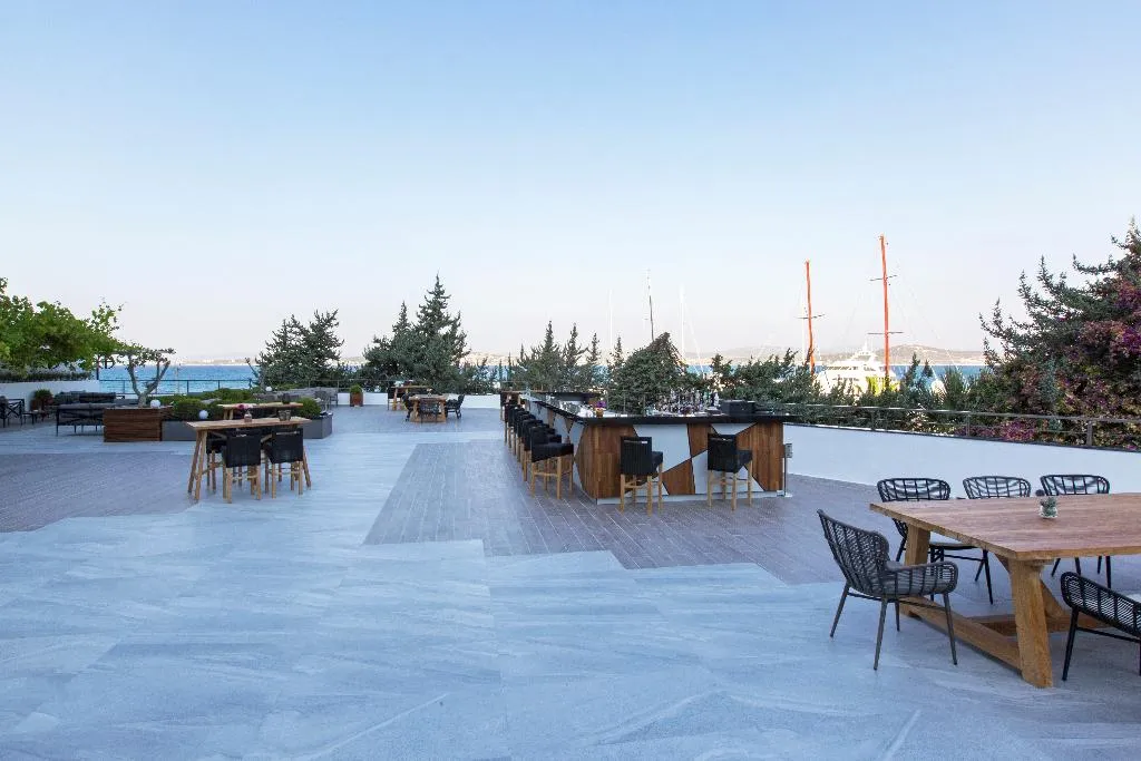 Bar, Altin Yunus Resort & Thermal Hotel, Izmir
