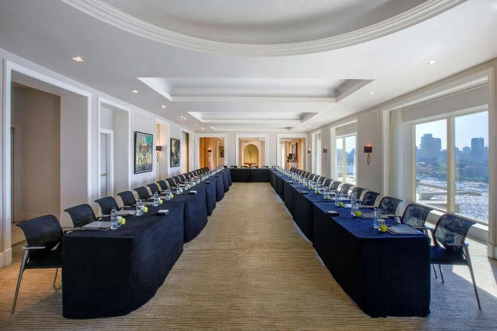 Conferences, Kempinski Nile Hotel Garden City Cairo, Cairo