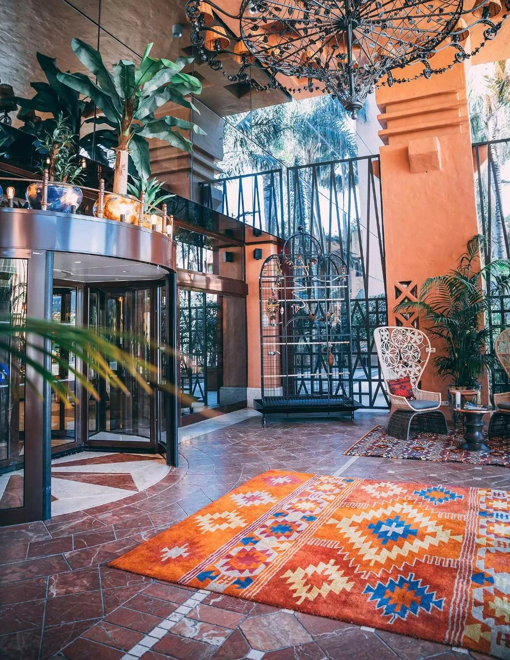 Lobby, Hacienda del Mar member of Meliá Collection, Costa Del Sol