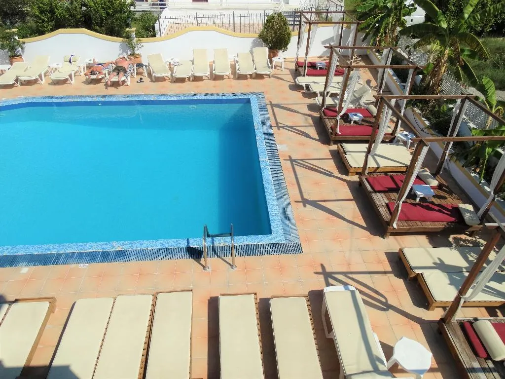 General view, Oasis Beach Club, Corfu