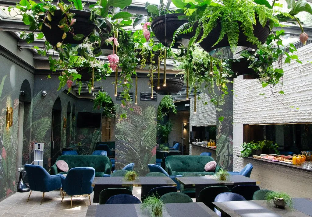 Lobby, Atrium, Krakow