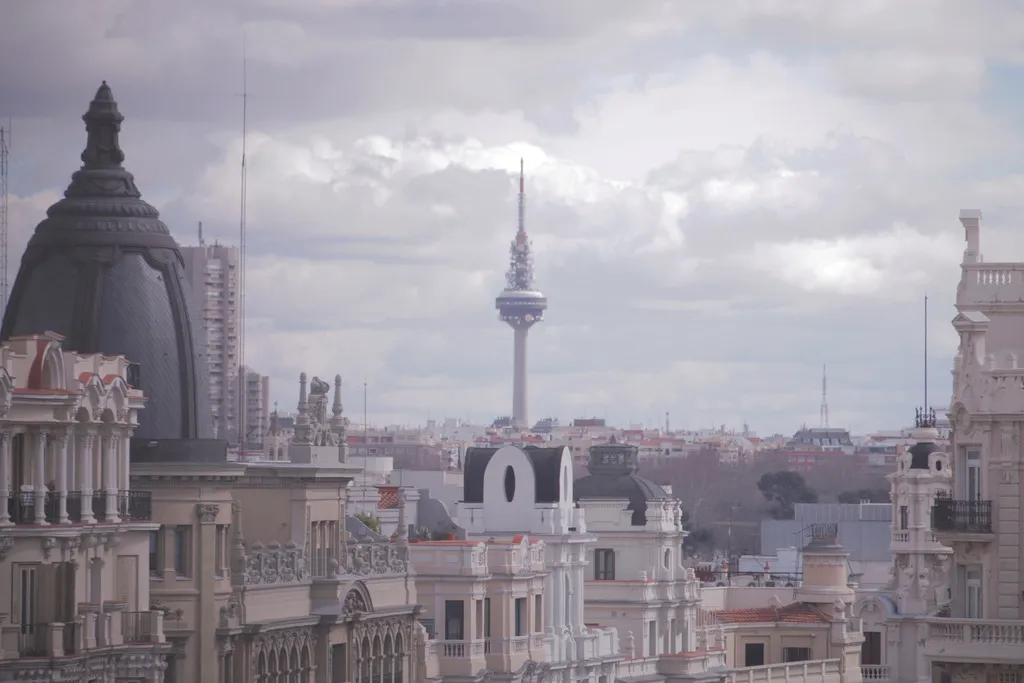 General view, Hotel Arosa, Madrid