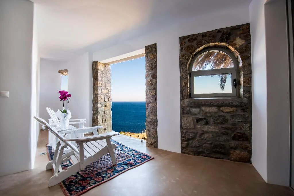 SUITE DELUXE SEA VIEW Room, Greco Philia Elia Mykonos, Halkidiki