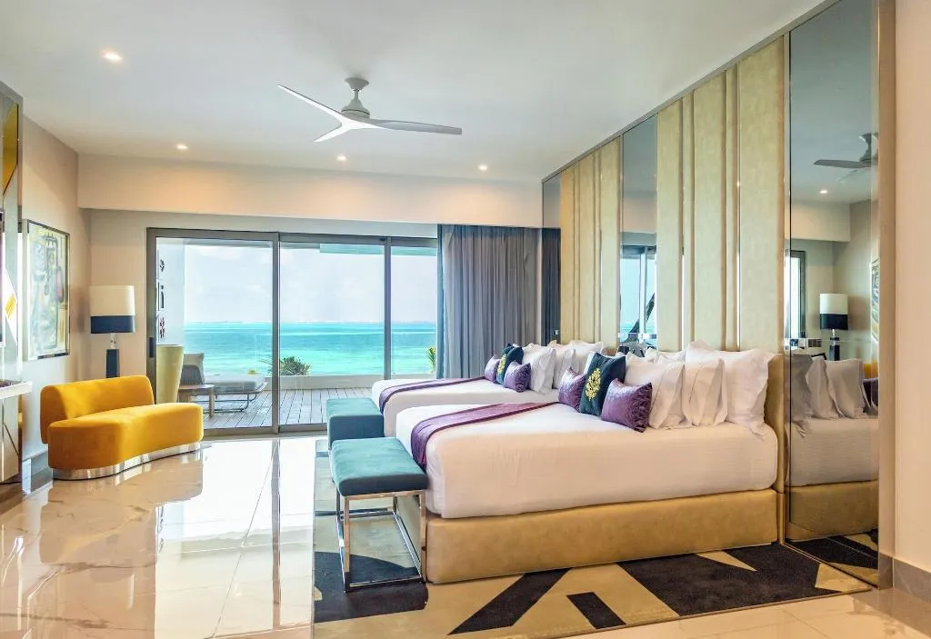 Room, Hotel Mousai Cancun Ocean Front Adults Only, Cancun Area