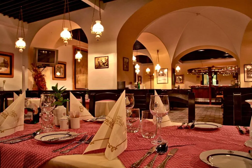 Restaurant, Ambassador Zlata Husa, Prague