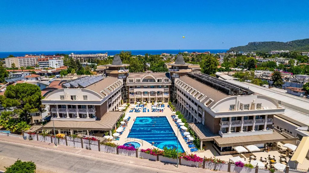 General view, Viking Star Hotel, Antalya