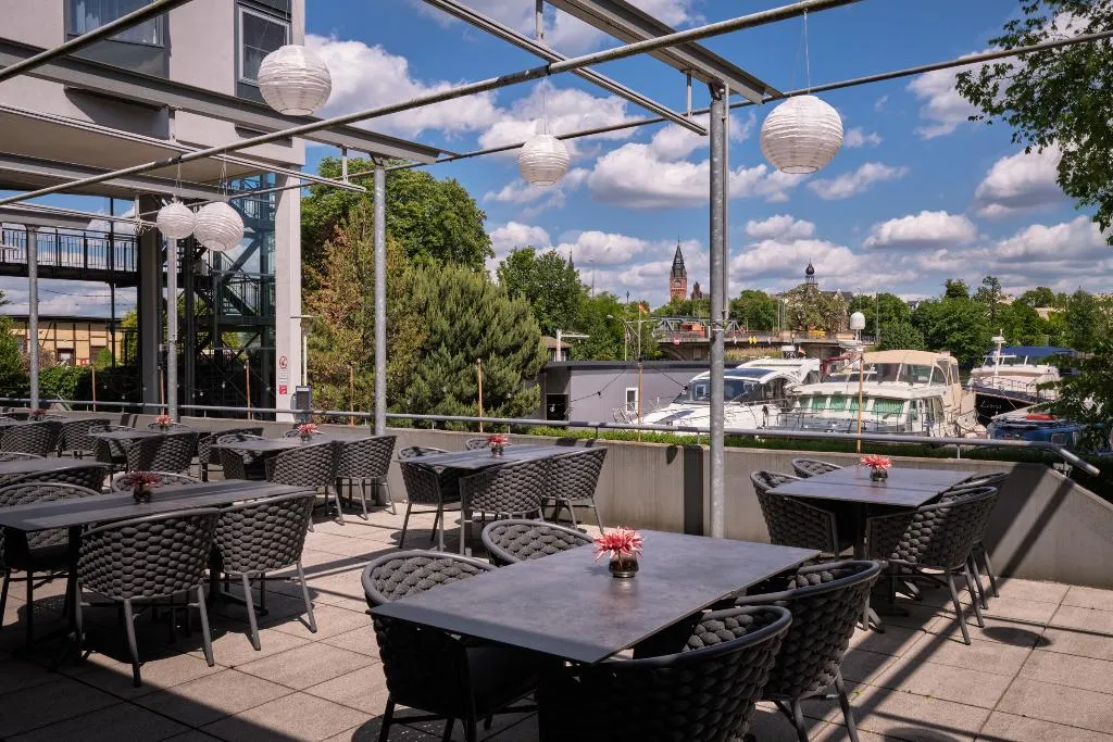 Terrace, NYX Hotel Berlin Köpenick by Leonardo Hotels, Berlin