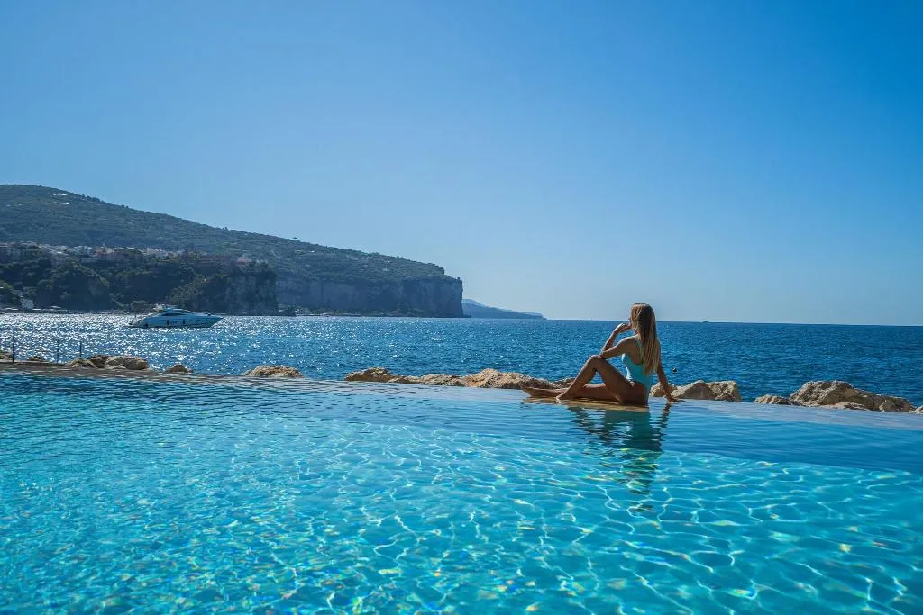 Pool, Capo La Gala Hotel & Wellness, Naples