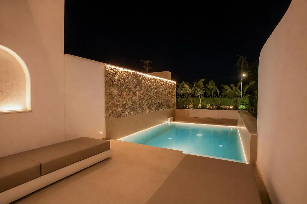 SUITE WITH PRIVATE POOL Room, Castello di Cavaliere Suites, Rhodes
