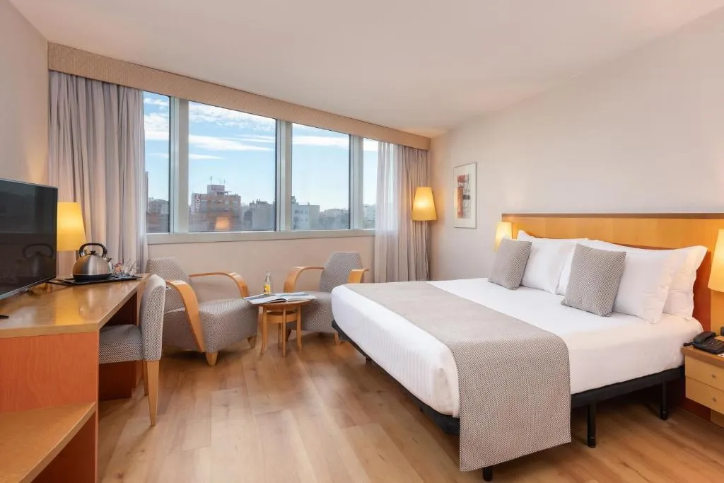 Double or Twin STANDARD Room, Hotel Castellon Center Affiliated by Melia, Valencia