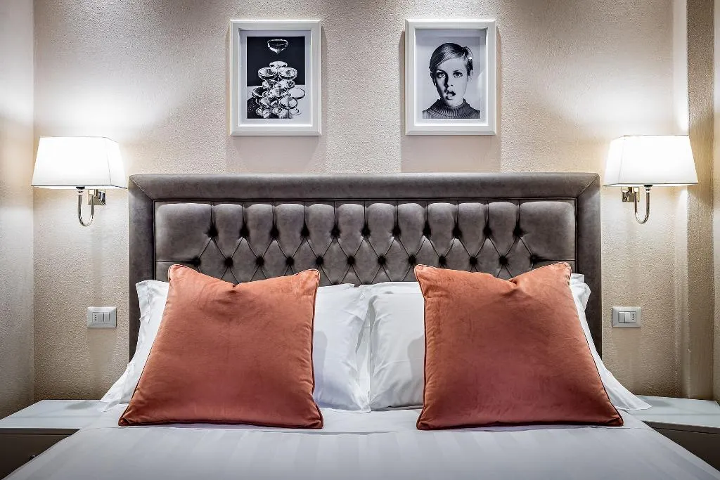 DOUBLE ECONOMY Room, Hotel Ungherese Small Luxury Hotel, Florence