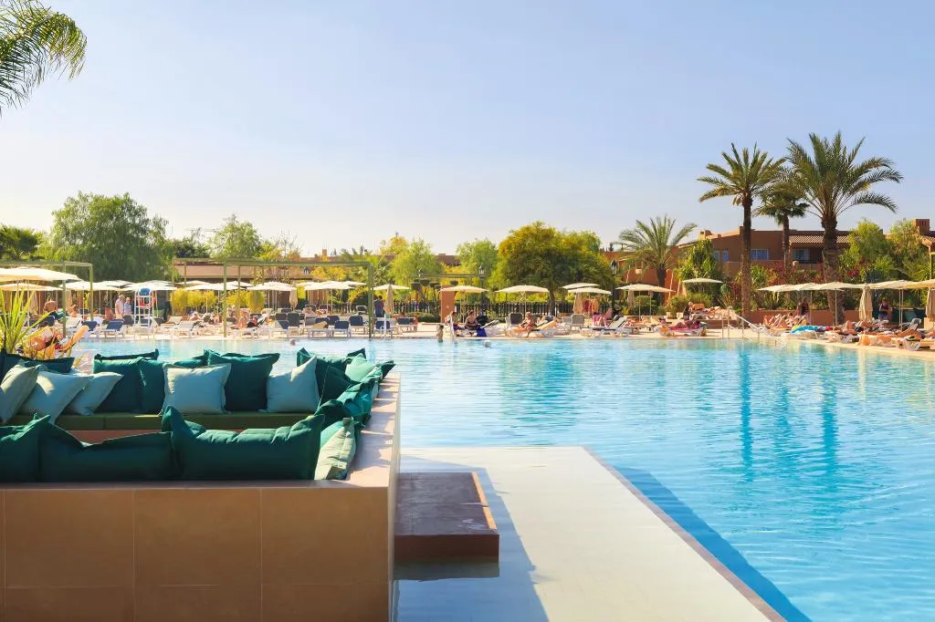 Pool, Hotel Riu Tikida Palmeraie - All Inclusive, Marrakech