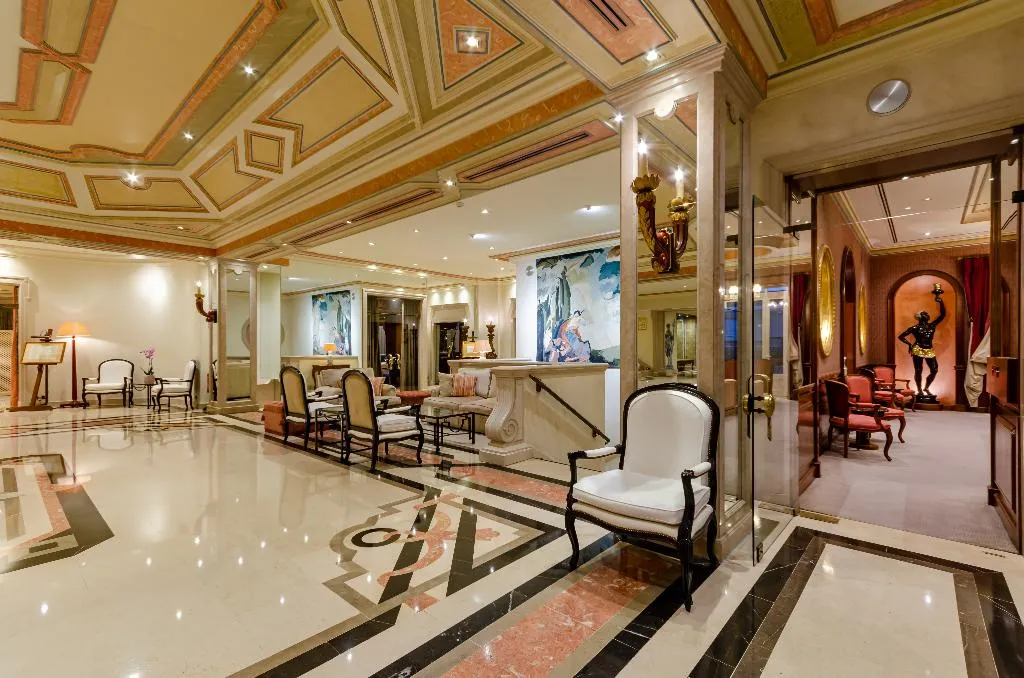 Lobby, Olissippo Lapa Palace, Lisbon
