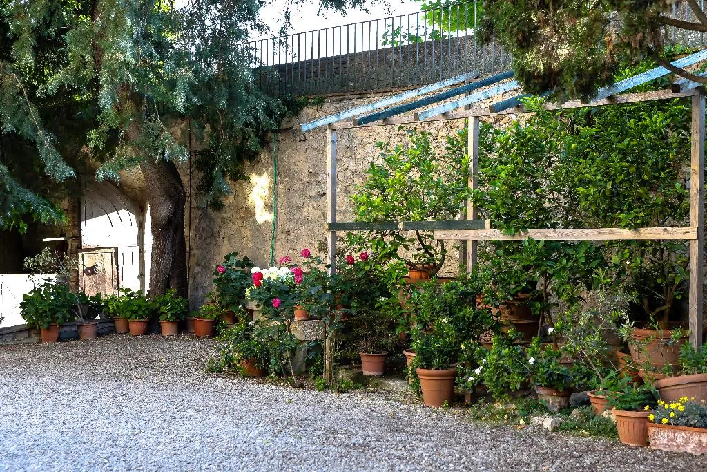 Lobby, Fattoria Guicciardini, Florence