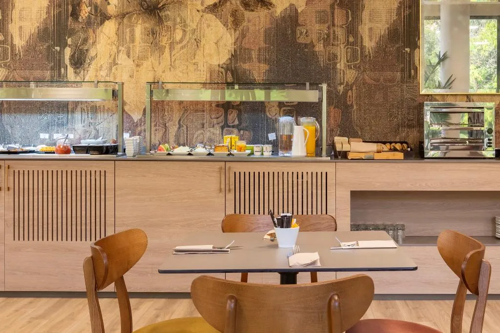 Restaurant, Acta Piramides, Madrid