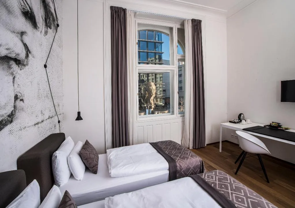 Double or Twin SUPERIOR Room, Golden Crown, Prague