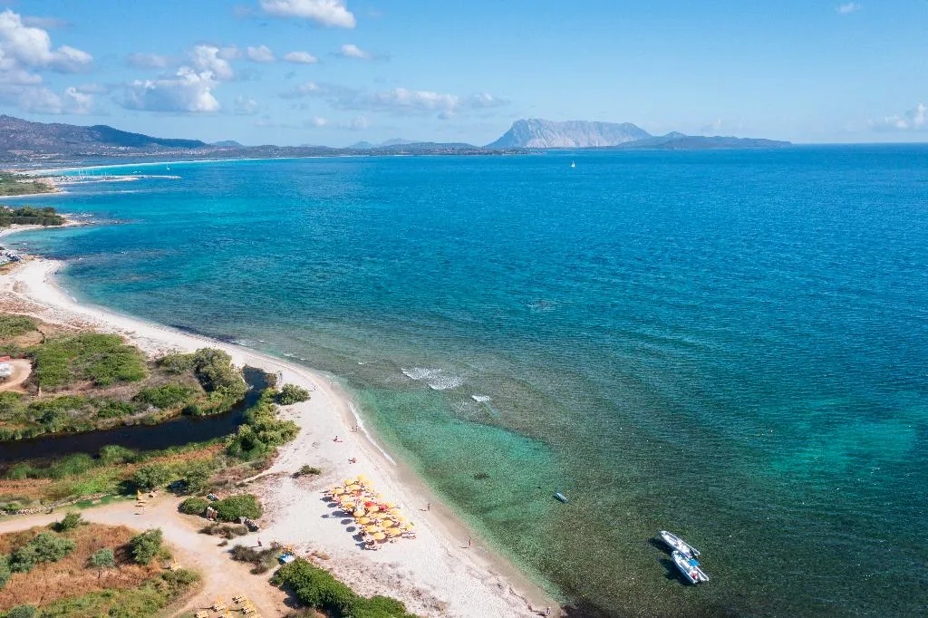 Beach, Li Suari Club Village, Olbia