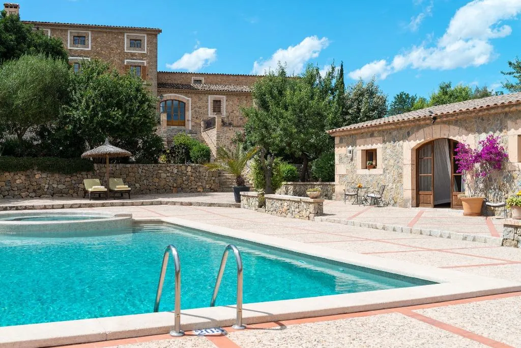 Pool, Finca Hotel Can Estades, Majorca