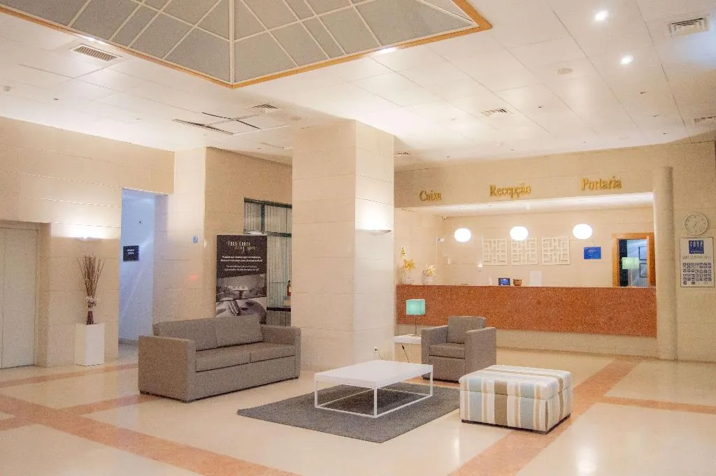 Lobby, TRYP Montijo Parque Hotel, Lisbon