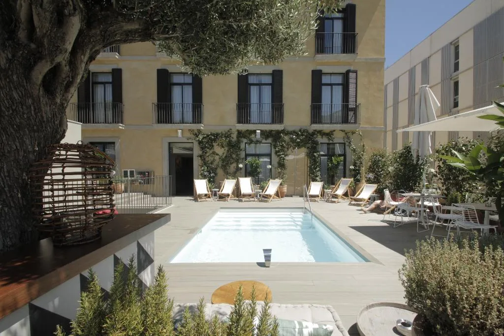 Terrace, Oasis, Barcelona