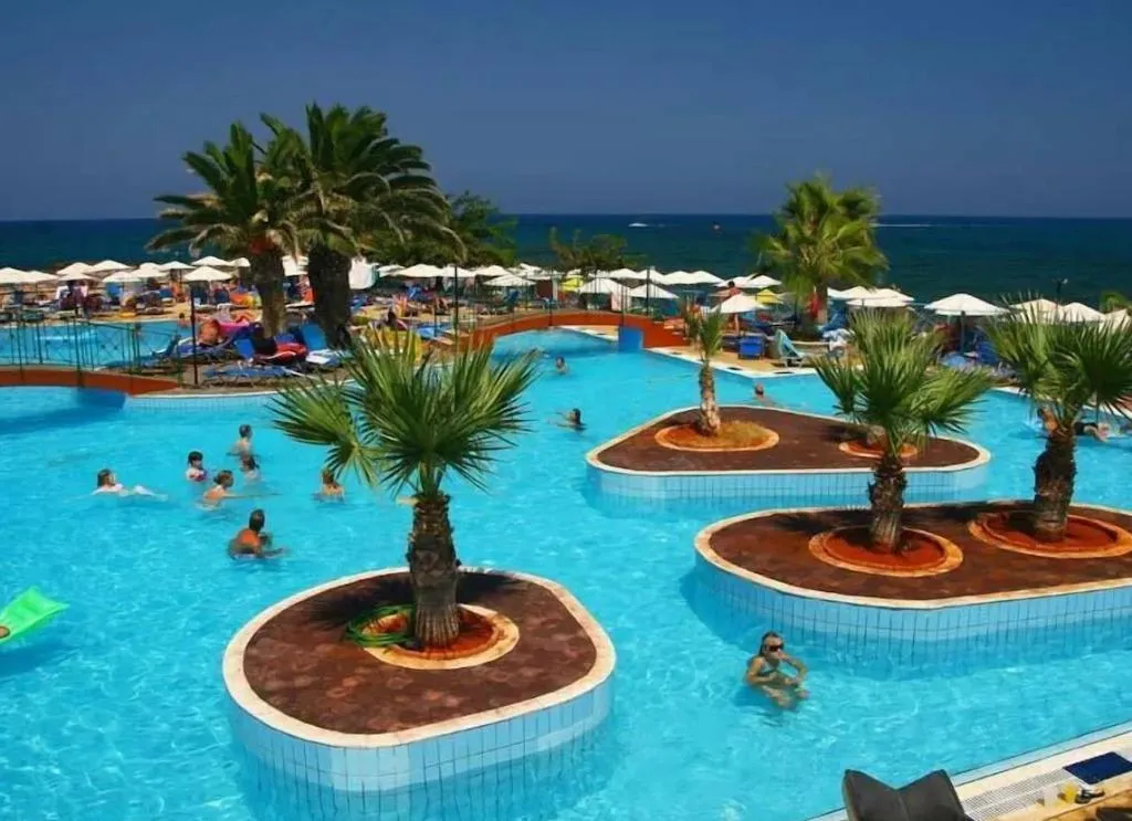General view, Eri Beach & Village, Crete