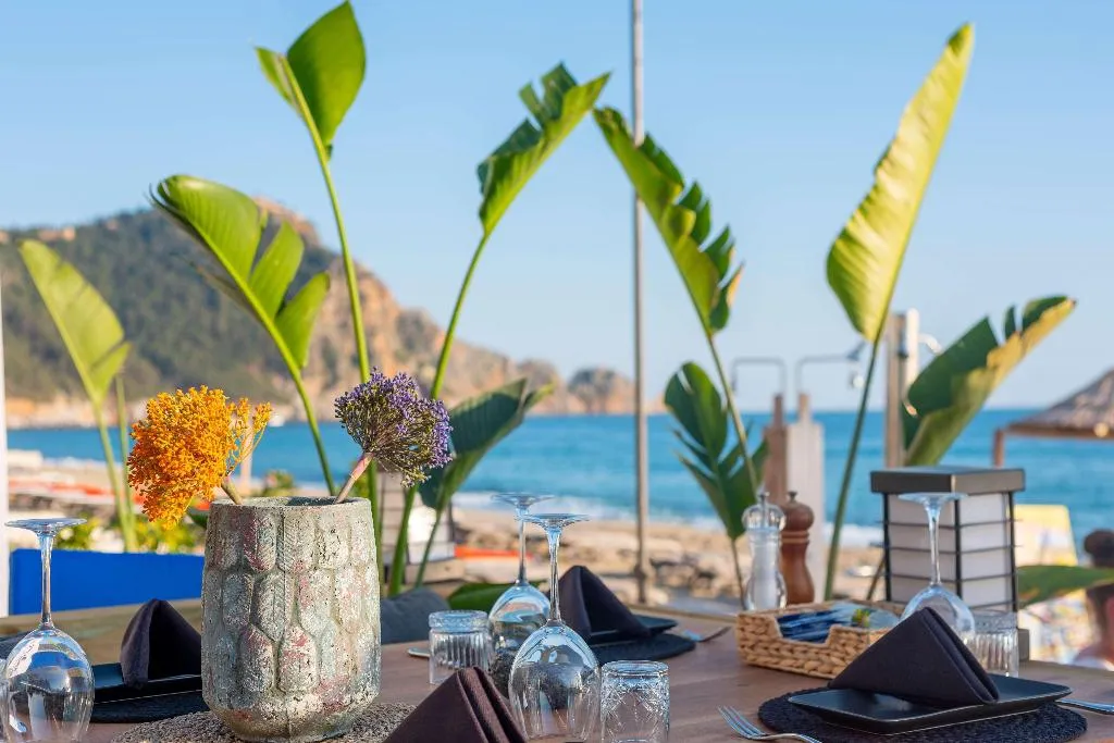 Restaurant, Royalisa Palmiye Beach Hotel Adults Only, Antalya