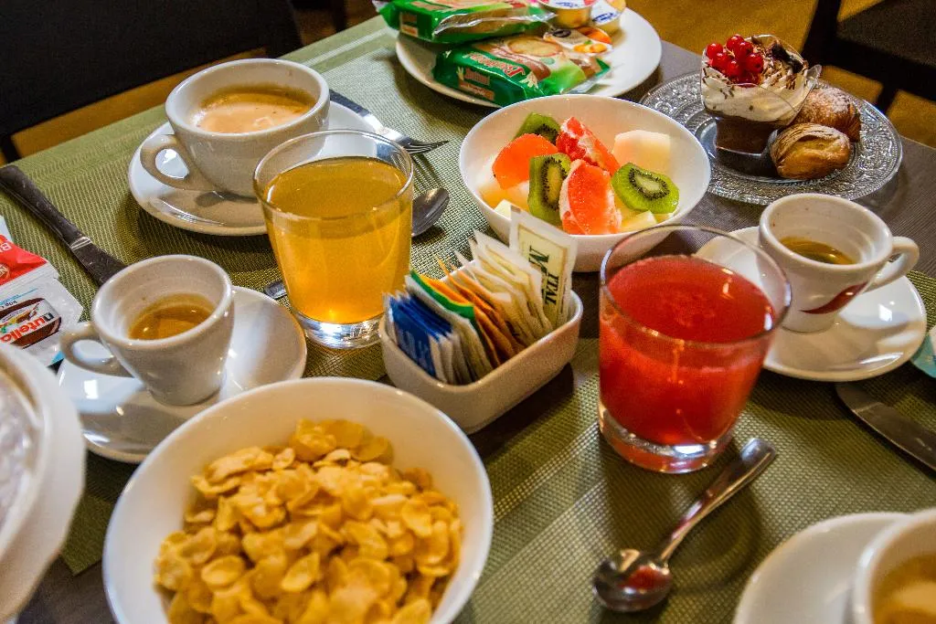 Restaurant, Hotel Europa Art Caserta, Naples