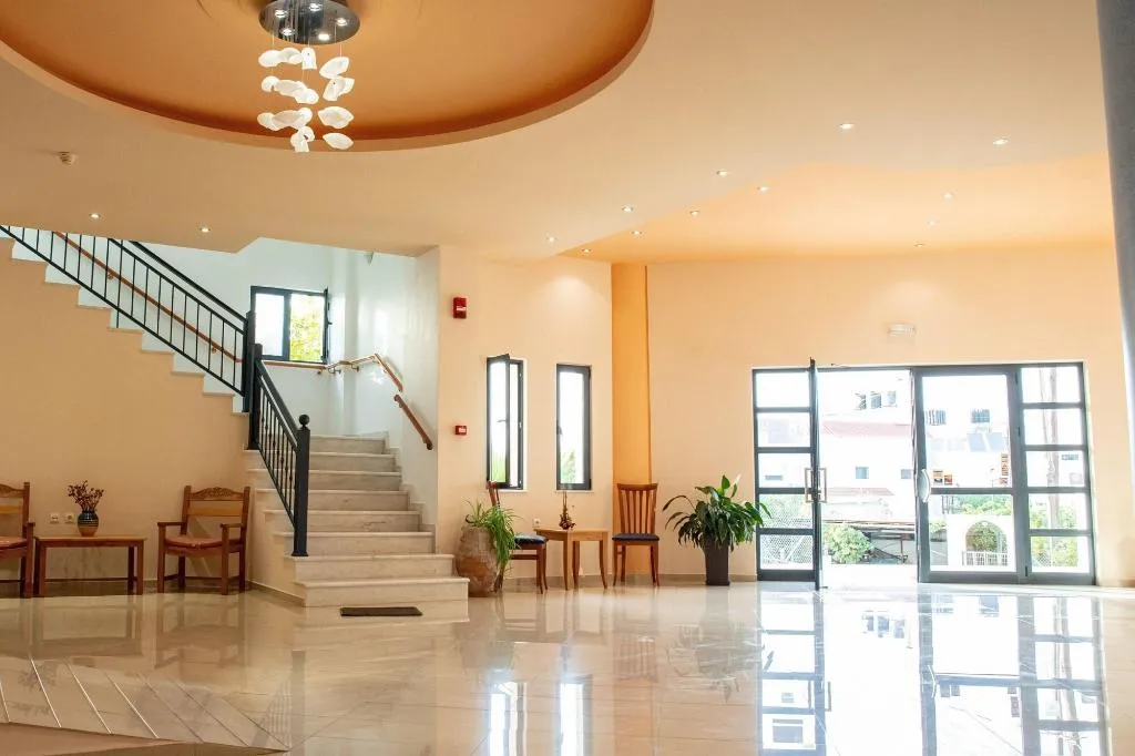 Lobby, Angelika Aparthotel, Crete