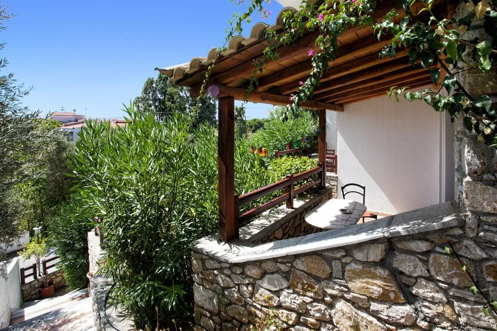 General view, Villa Maraki, Skiathos