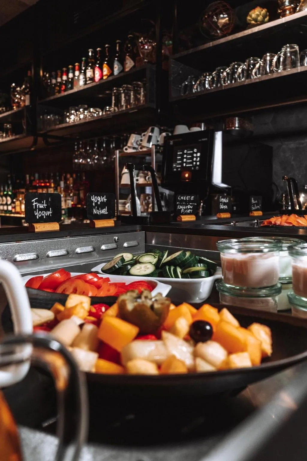 Restaurant, The Highlander, Amsterdam