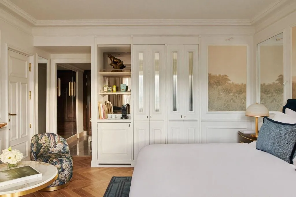 DOUBLE PREMIUM WITH VIEWS Room, The Palace, A Luxury Collection Hotel, Madrid