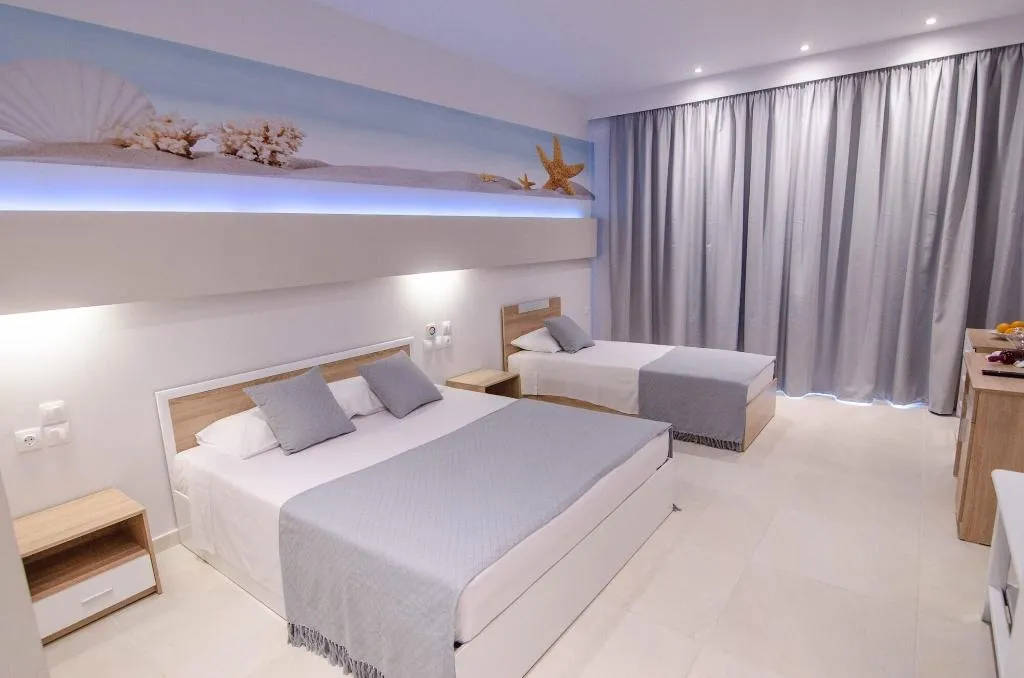 Room, Galazio Beach, Rhodes